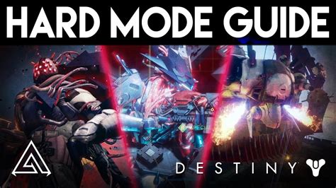 Destiny Rise Of Iron Full Hard Mode Wrath Of The Machine Guide