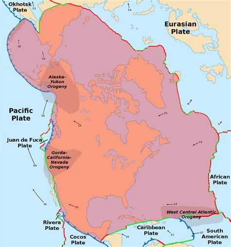 North American Plate Wikipedia