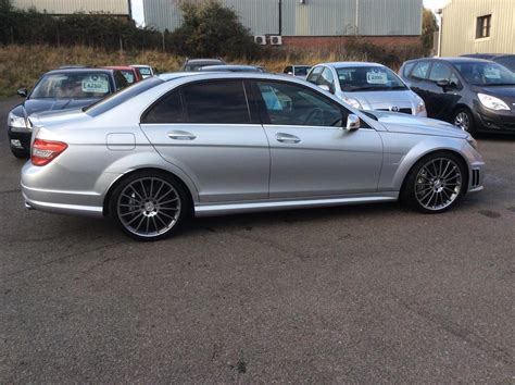 Maybe you would like to learn more about one of these? 2008 Mercedes Benz C Class C63 AMG Edition 63 | Junk Mail