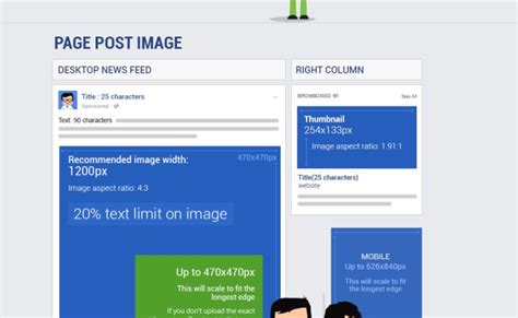 Facebook Cheat Sheet All Image Sizes Dimensions And Otosection