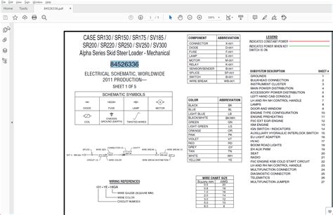 Case Skid Steer Wiring Diagrams Iot Wiring Diagram