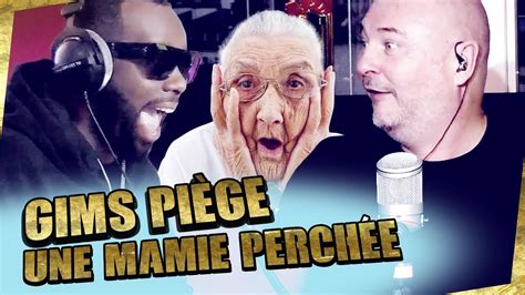 Gims PiÈge Une Mamie PerchÉe Youtube