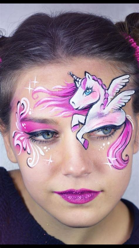 Pin By Lillyana On Unicorns Face Painting Unicorn Face Painting