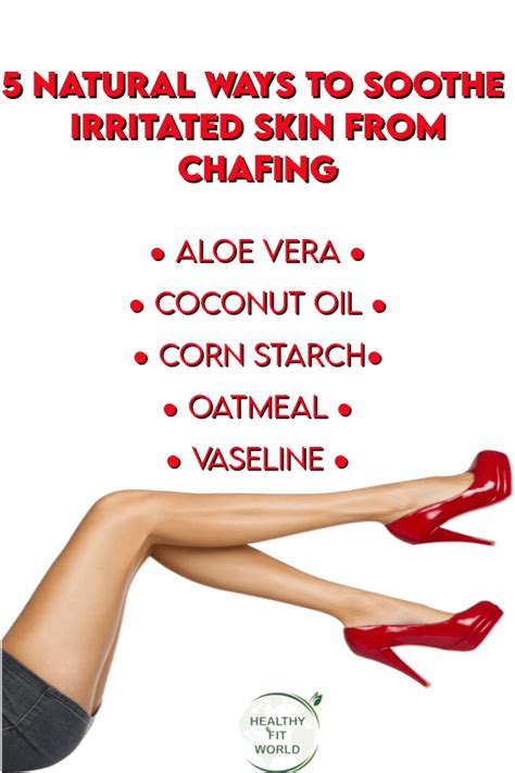 How To Soothe Irritated Skin From Chafing Irritated Skin Chafed