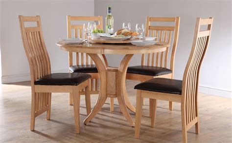 Our dining sets also give you comfort and durability in a big choice of styles. Round Kitchen Table Set for 4: a Complete Design for Small ...