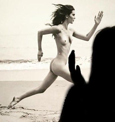 Kendall Jenner Nude Photos Preview Of Russell James Angels
