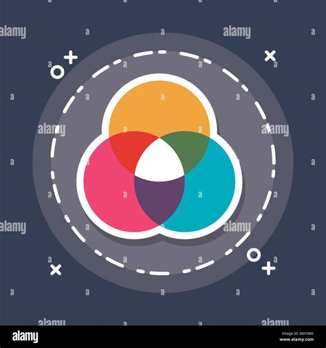 Primary Colors Color Mix Chart Stock Vector Image And Art Alamy