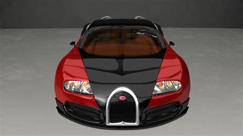 Bugatti Veyron 3d Model Behance
