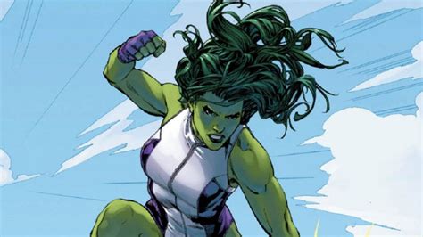 Were Seeing Green With This New She Hulk Action Figure Allearsnet