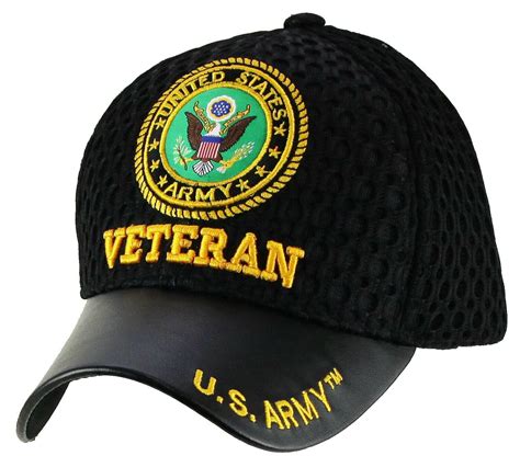 Army Veteran Hat Army Military