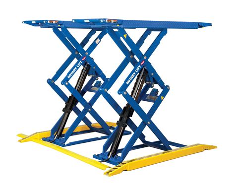 Rotary Lift Launches Low Profile Scissor Lift Tire Business