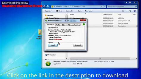 Windows loader or windows 7 loader are both different names for the same program. Windows Loader V2.2.1 Free Download - jllasopa