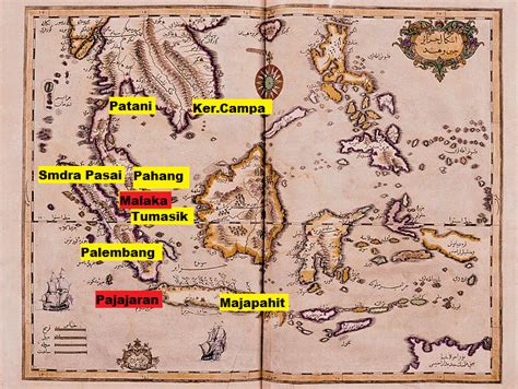 Peta Kerajaan Samudra Pasai