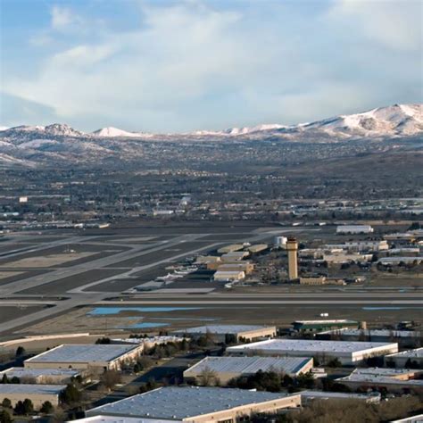 Reno Airport Travel Off Path