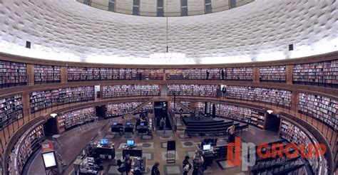 5 Perpustakaan Dengan Arsitektur Terindah Di Dunia Dunia Perpustakaan