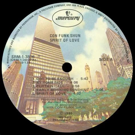 Spirit Of Love De Con Funk Shun 33t Chez Recordsale Ref3118626784
