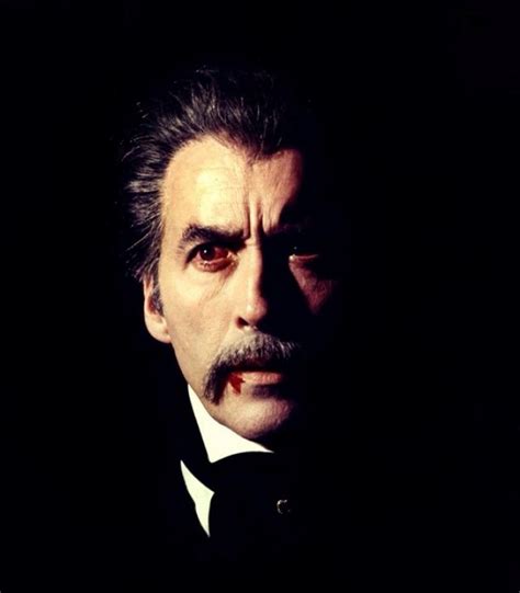 Sir Christopher Lee As Count Dracula1970 The Only Film Christopher