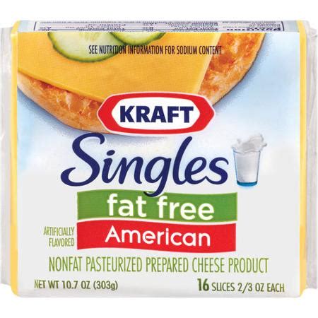 We did not find results for: Kraft Singles Fat Free Nutrition Facts - Nutrition Pics