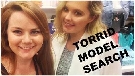 Vlog Torrid Model Search And Filming With Georgina Burke Youtube