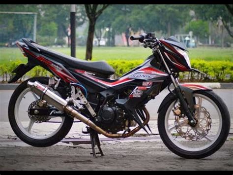 Modifikasi Honda Sonic road race terbaru 2020 - YouTube