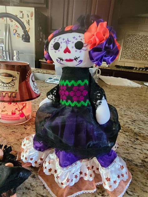 Catrina Lele Mexican Doll Perfect For Day Of Dead Dìa De Etsy Australia