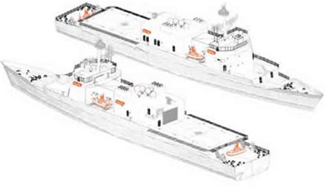 The coast guard notes that the current regulatory regime provides for other entities within the container export chain to work in combination. USCG Offshore Patrol Cutter - A Green Offshore Weapon ...
