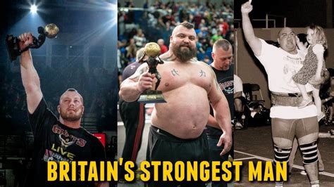 Every Winner Of Britains Strongest Man Youtube