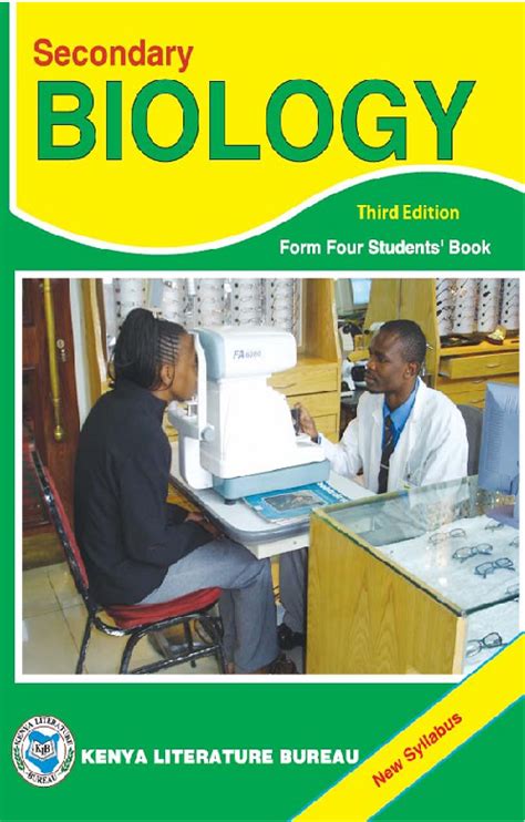 Secondary Biology Form 4 Sb Klbbooks