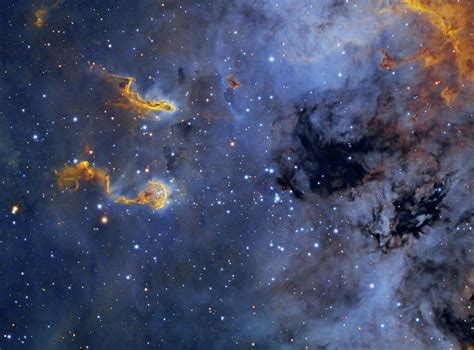 Tadpole Nebula Photograph By Tony And Daphne Hallas Fine Art America