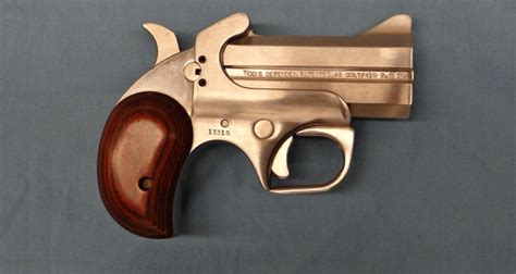 Bond Arms 45 Colt410 Ga Derringer Stainless 3 Bbl S13315 W