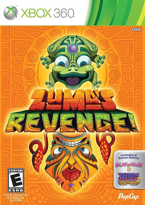 Zuma S Revenge XBOX ROM ISO Download