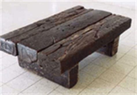 Originally used as railroad tracks on a route passing through manila. Timber tables specifications, prices and range