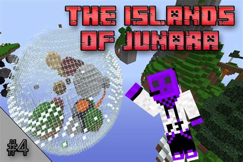 Minecraft Sky Survival Islands Of Junara 2 Ep4 Youtube