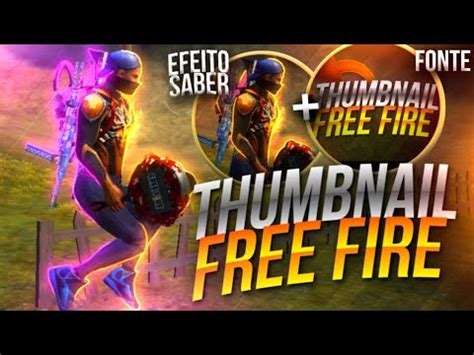 How to make freefire gaming thumbnail in kinemaster kinemaster me thumbnail kaise banaye must watch. COMO FAZER THUMBNAIL AVANÇADA DE FREE FIRE (SABER + TEXTO ...