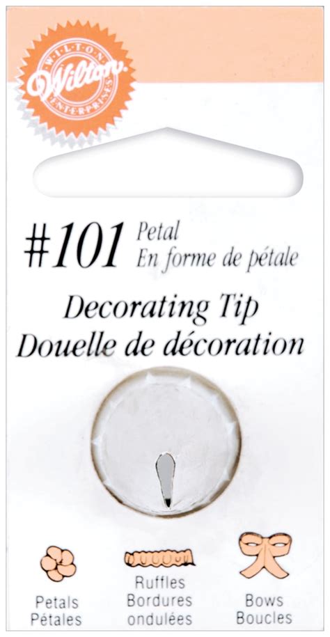 Wilton Decorating Tip 101 Petal Michaels