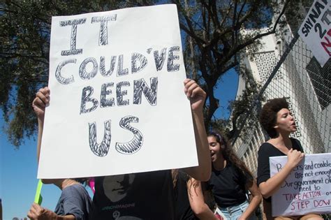 Florida High School Students Stage Walkout To Protest Gun Violence