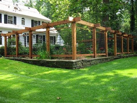 Small Garden Fence Diy Garden Design