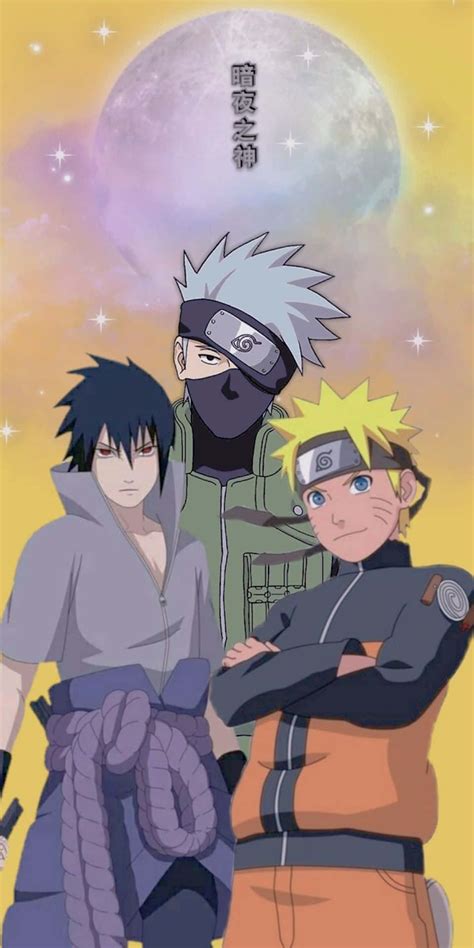 Naruto Sasuke And Kakashi