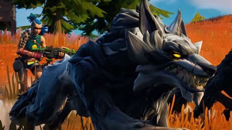 Fortnite Guide How To Tame A Wolf The Nerd Stash
