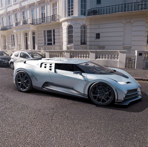 The car is an homage to the bugatti eb110 and a celebration of the bugatti marque's 110th birthday. Bugatti Centodieci "Wagon" Looks Like a Wedge, Has Shaved Posterior - autoevolution