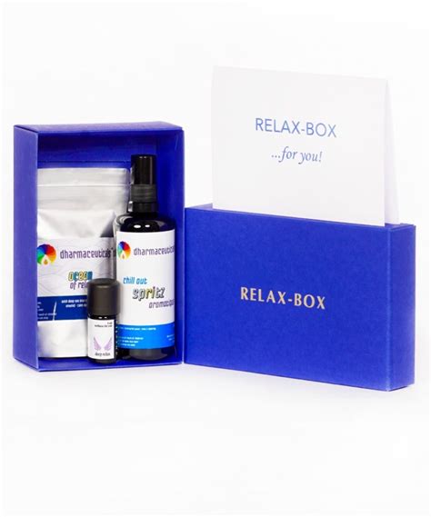 RELAX BOX Geschenkset AMANTHA Spirit Creations