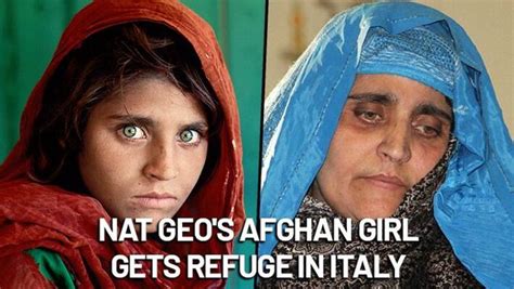 The Story Of Sharbat Gula Nat Geos Famous Green Eyed Afghan Girl Who