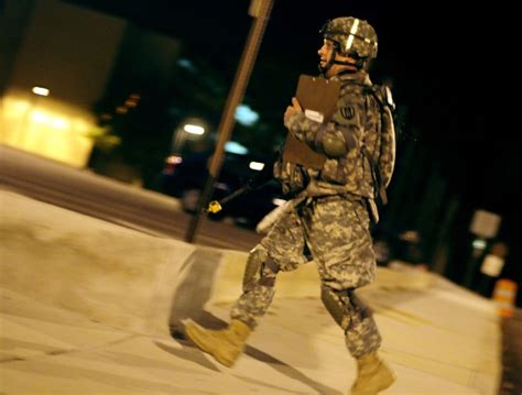 Spc Becher On The Night Course Article The United States Army