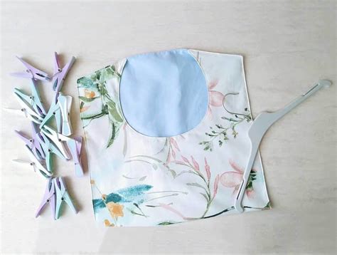 How To Make A Clothespin Bag Pattern And Video Tutorial ⋆ Hello Sewing