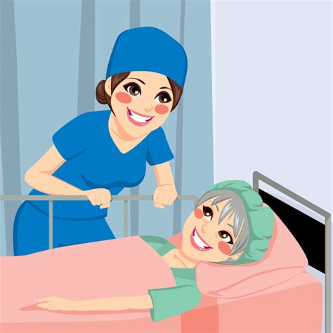Animated Nurse And Patient Clip Art Library