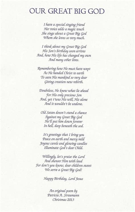 Church Anniversary Poems Printable Sitedoct Org