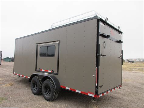 New 2021 7x20 Colorado Off Road Trailer Cargo Trailers