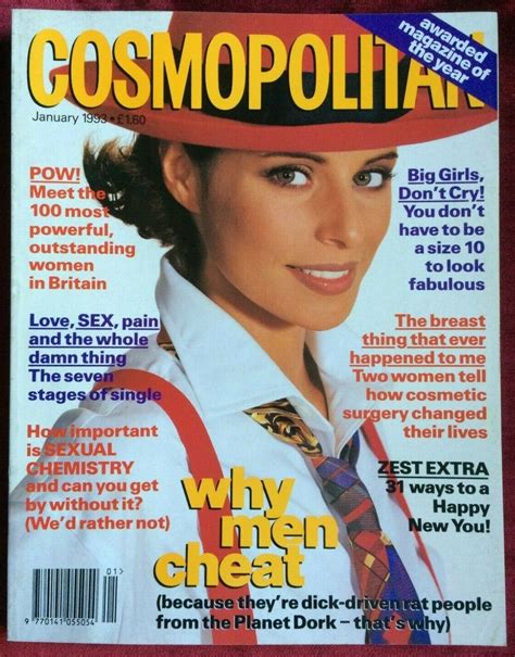 Cosmopolitan Uk Magazine Back Issues Year Archive