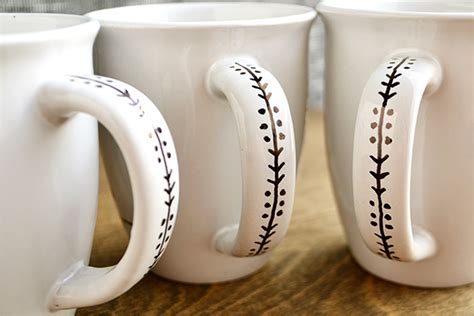 Diy Painted Mugs A Million Things To Talk About