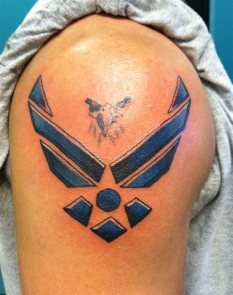 11 Best Air Force Tattoos Designs Image Hd